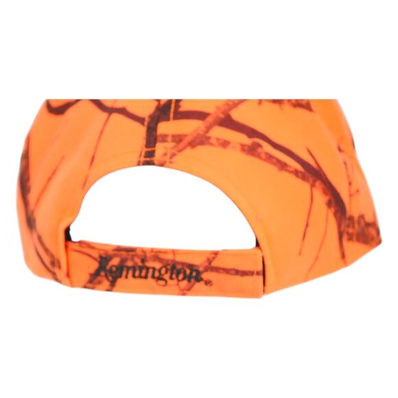 Remington Orange Mossy Oak Camo Embroidered Cap Hat - Picture 5 of 7